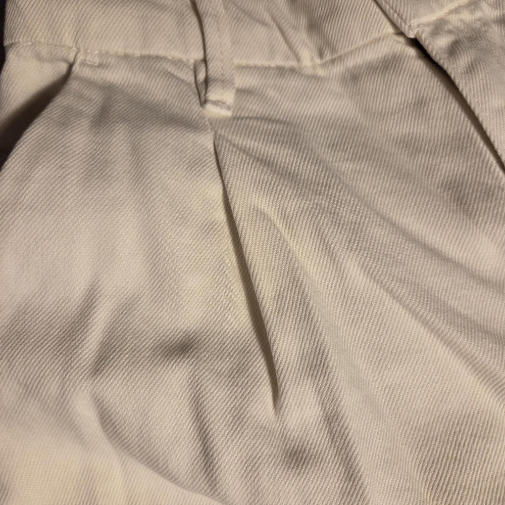 Uniqlo Drapey Denim Pleated Pants - Picture 9 of 9